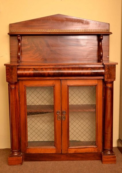 Antique Victorian Mahogany Chiffonier C1870 | Ref. no. 03962a | Regent Antiques