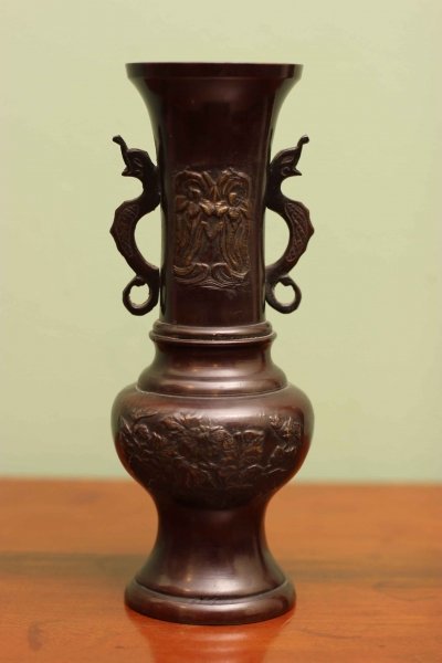 Vintage Chinese Bronze Vase | Ref. no. 03995 | Regent Antiques