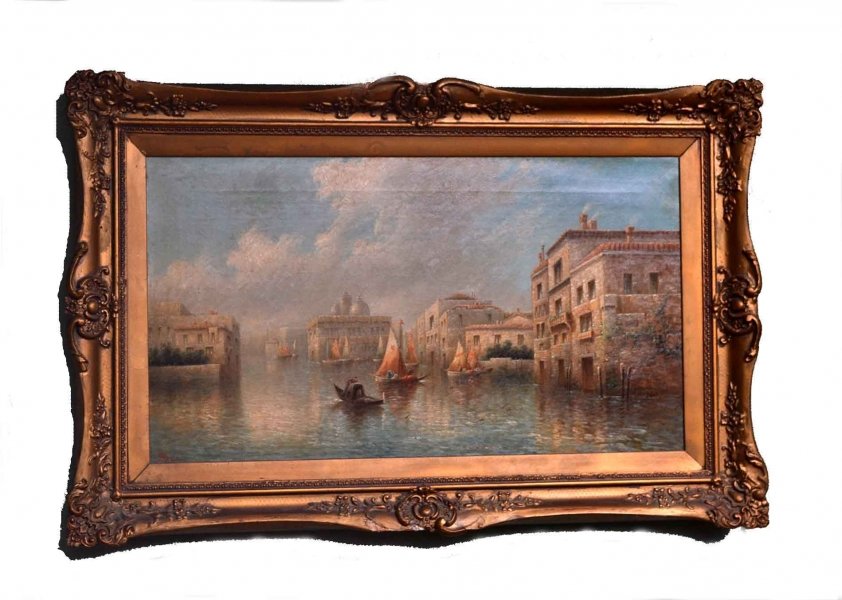 Antique Painting 