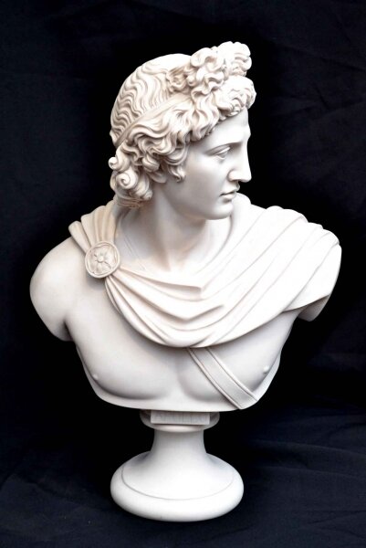 Vintage  Marble Bust of Greek God Apollo 20th C | Ref. no. 04049 | Regent Antiques