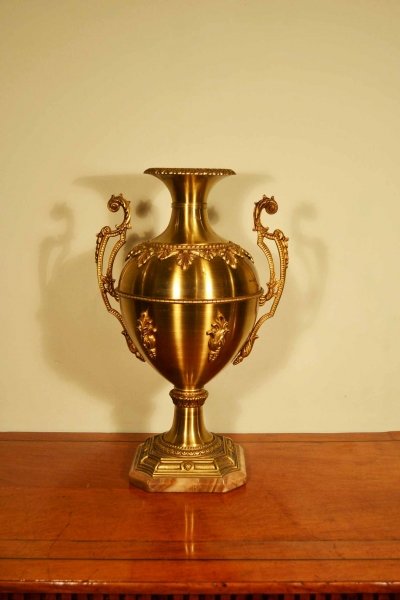 Stunning Large Hand Painted Ormolu Mounted Vase | Ref. no. 04244 | Regent Antiques