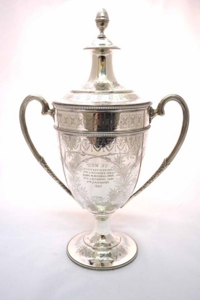 Antique English Victorian Silver Cup & Cover 1882 | Ref. no. 04358 | Regent Antiques