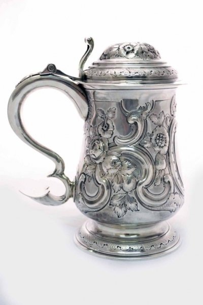 Antique George II Silver Tankard Mug Jug 1759 | Ref. no. 04373 | Regent Antiques