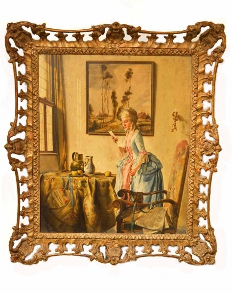 Vintage Oil Painting 