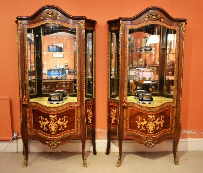 Vintage french display cabinet online
