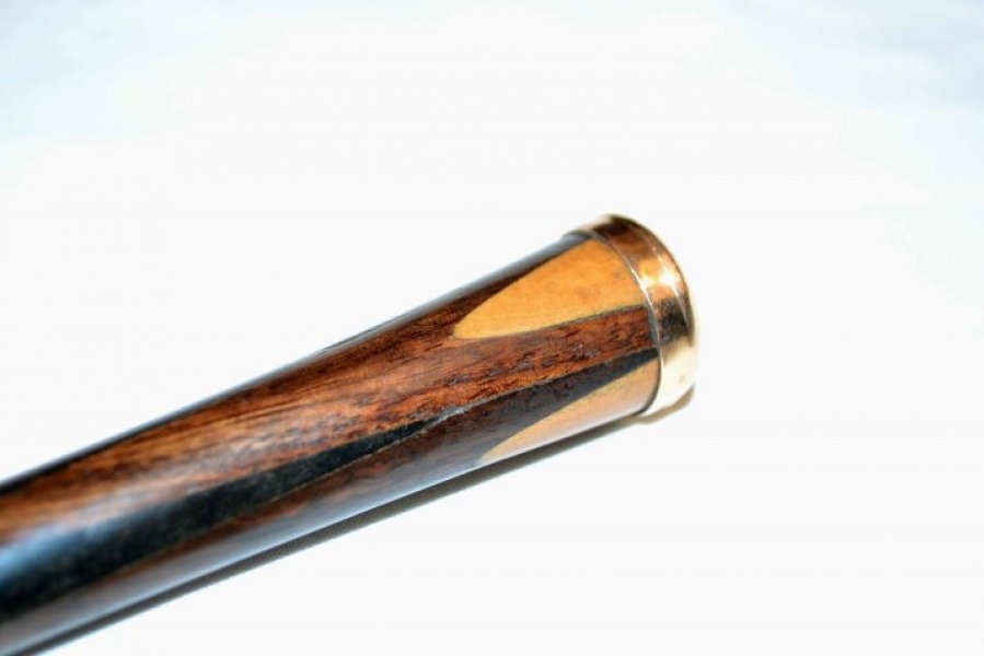 Antique Walking Stick Cane 18ct Gold Cap c.1848 | Ref. no. 04594 | Regent Antiques