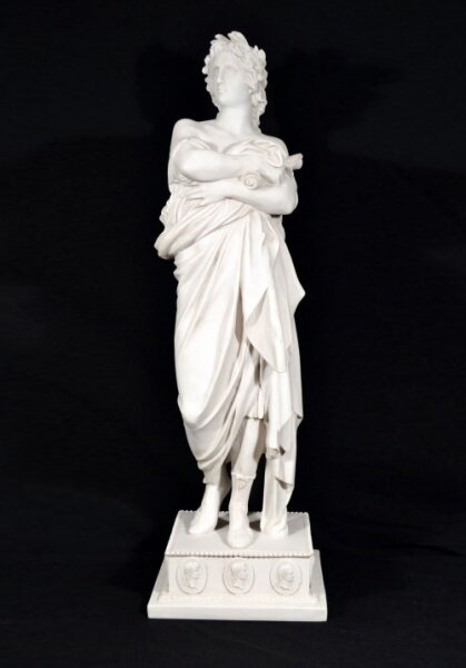 Vintage Roman Senator Composite Marble Figure  20th Century | Ref. no. 04926 | Regent Antiques