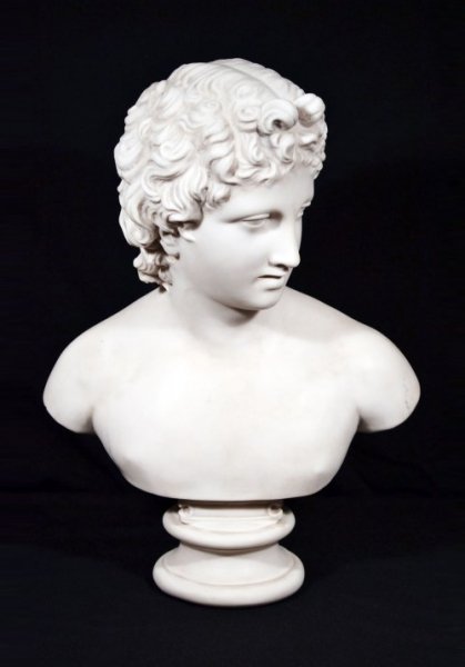 Stunning Marble Bust Young Roman Boy | Ref. no. 04930 | Regent Antiques