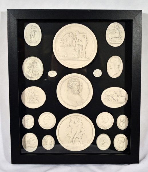 Set of Marble Intaglios Depicting Scenes of Roman Life | Ref. no. 04938 | Regent Antiques