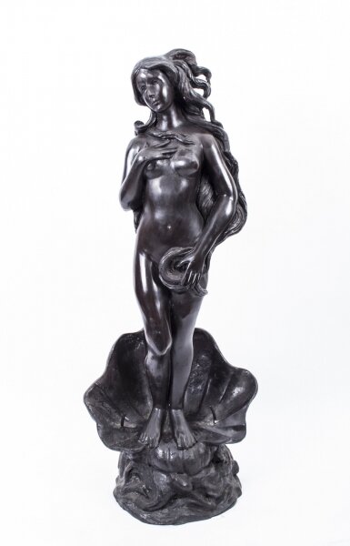 Large Bronze Statue of Venus by Botticelli | Ref. no. 05164 | Regent Antiques