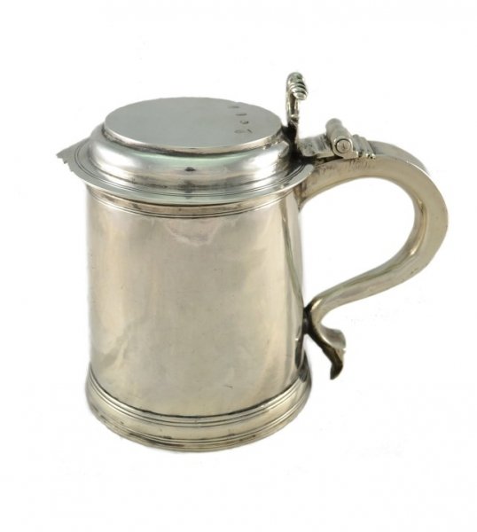 Antique William & Mary Silver Tankard 1694 | Ref. no. 05247 | Regent Antiques