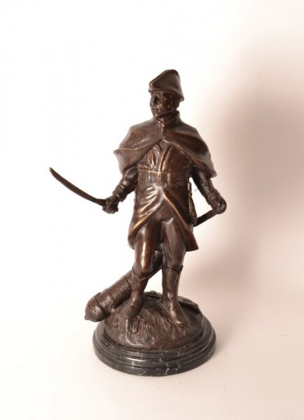 Bronze Statue Duke of Wellington | Bronze Military Statue Wellington | Ref. no. 05500 | Regent Antiques