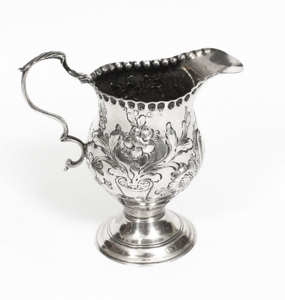 Antique George III Silver Cream Jug | Antique Silver Jug | Ref. no. 05540 | Regent Antiques