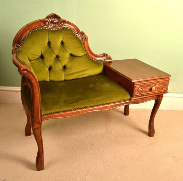 Vintage Telephone Occasional  Table Armchair | Ref. no. 05552 | Regent Antiques