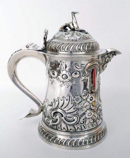 Antique George II Silver Tankard Jug Newcastle 1746 | Ref. no. 05604 | Regent Antiques