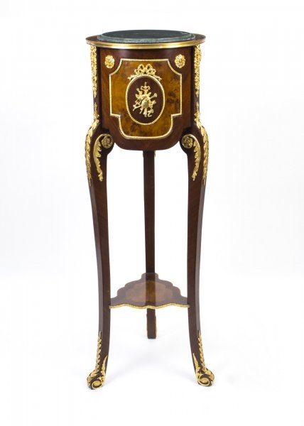 Louis XV Style Kingwood & Walnut Pedestal Stand | Ref. no. 05671a | Regent Antiques