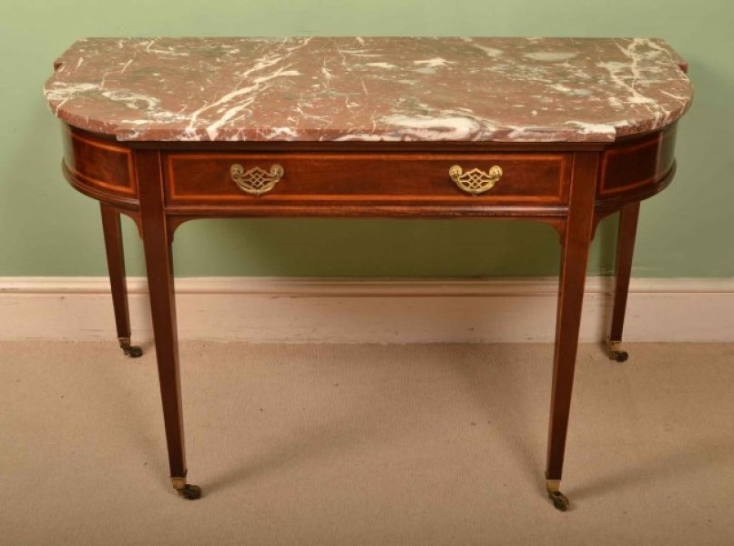 Antique Console Table by Gillows of Lancaster c.1890 | Ref. no. 05713c | Regent Antiques