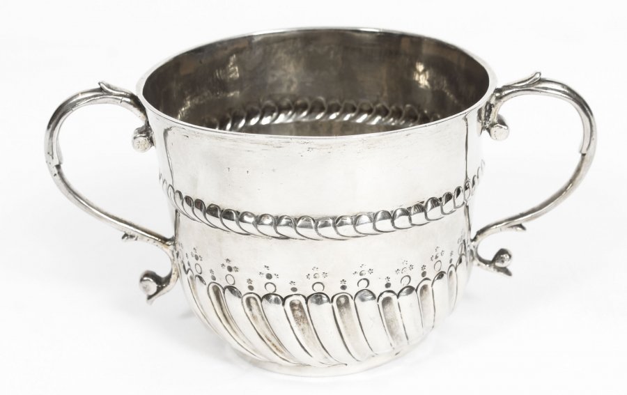 Antique William and Mary Silver Porringer | Antique Silver Porringer | Ref. no. 05803 | Regent Antiques