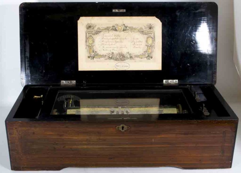 Antique Swiss 6 Air Rosewood Musical Box c.1890 | Ref. no. 05834 | Regent Antiques