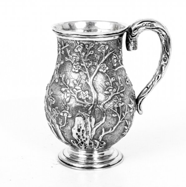 Antique Chinese Wang Hing Silver Mug | Antique Chinese Silver Mug | Ref. no. 05971 | Regent Antiques