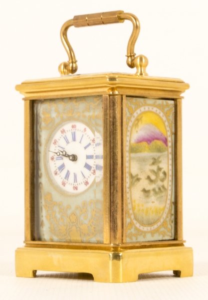 Brass Carriage Clock | Ref. no. 06091 | Regent Antiques