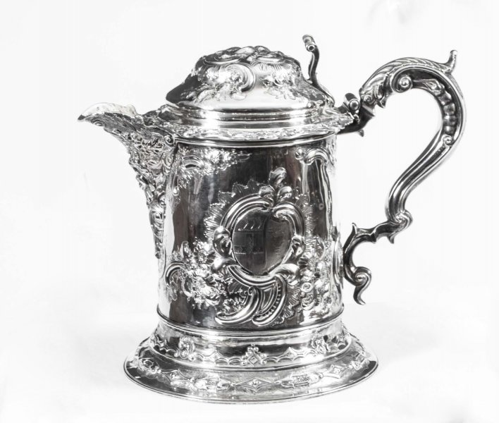 Antique Huge George III Silver Flagon 1810 | Ref. no. 06166 | Regent Antiques