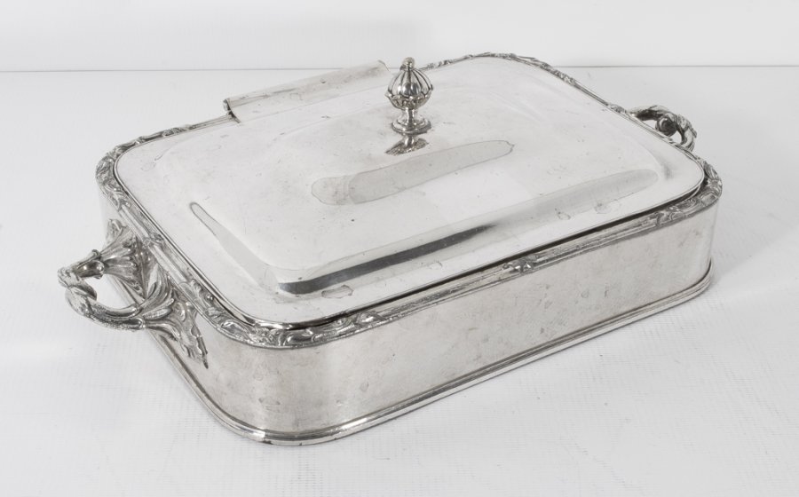 Antique George III Old Sheffiled Plate Cheese Dish 1820 | Ref. no. 06226 | Regent Antiques