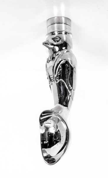 Silver Plated Penguin Ice Cream Scoop Neiman Marcus | Ref. no. 06257 | Regent Antiques