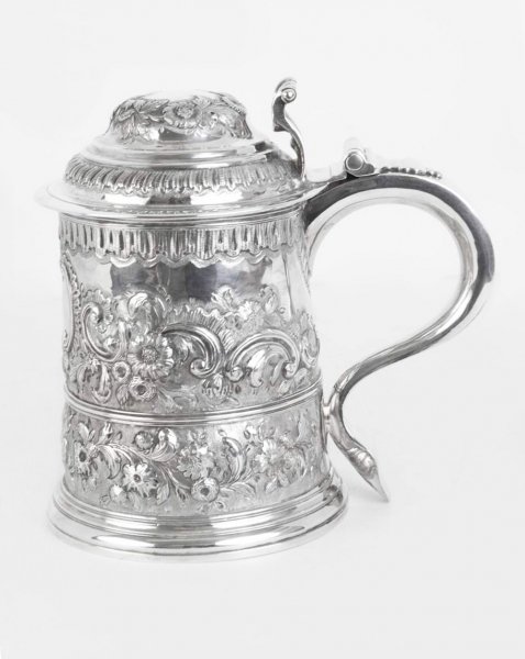 Antique George II Silver Tankard London 1738 | Ref. no. 06309 | Regent Antiques