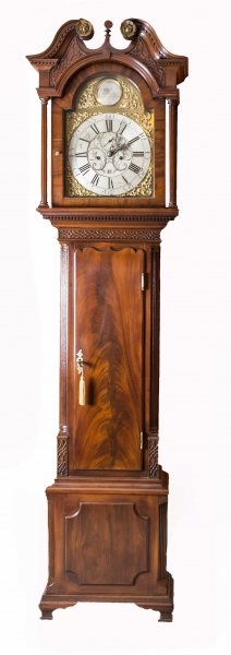 Antique Grandfather Clock J Hewitt of Sunderland c.1760 | Ref. no. 06328 | Regent Antiques