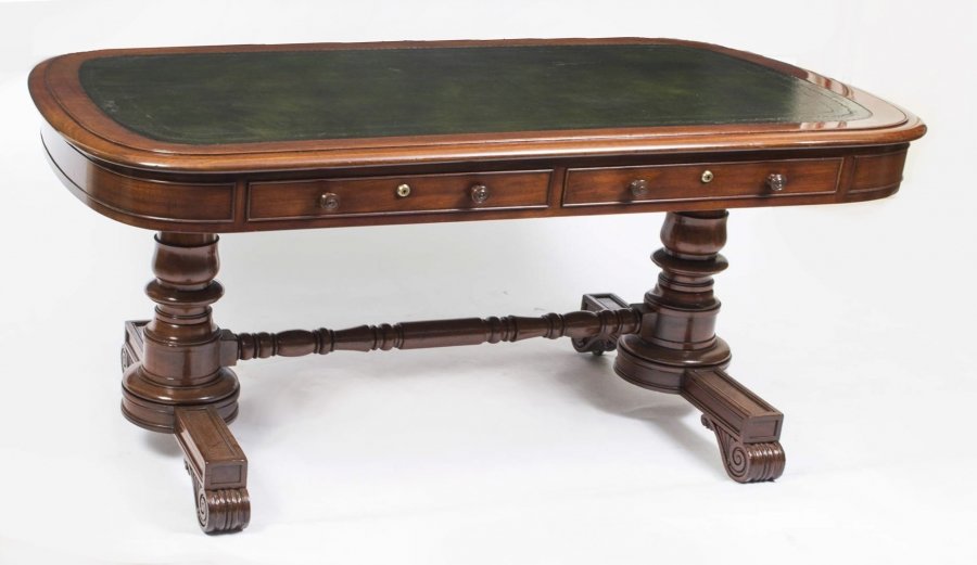 Antique Regency Writing Library Table c.1820 | Ref. no. 06343 | Regent Antiques