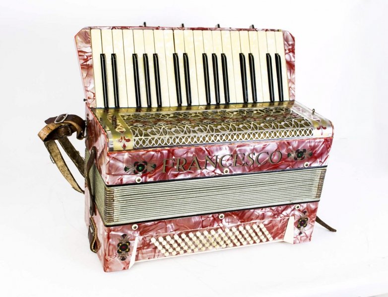 Vintage Italian Francesco Piano Accordion | Ref. no. 06357 | Regent Antiques