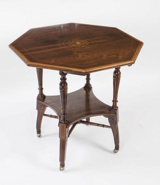 Antique Edwardian Rosewood Occasional Table c.1900 | Ref. no. 06378 | Regent Antiques