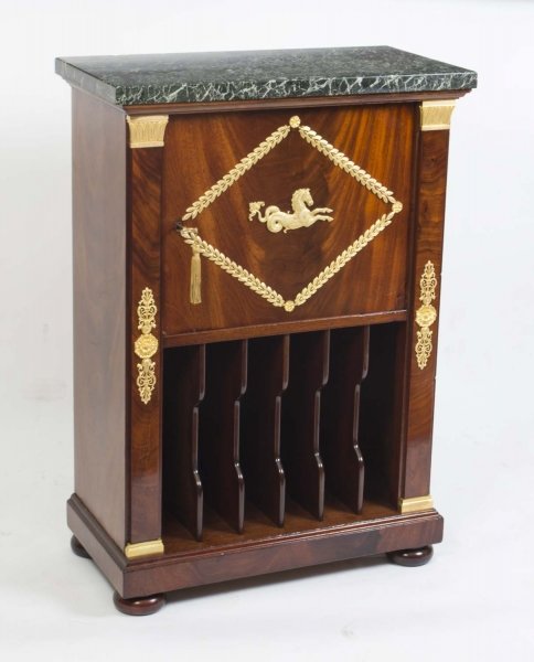Antique French Empire  Music Cabinet Ormolu c.1830 | Ref. no. 06406 | Regent Antiques
