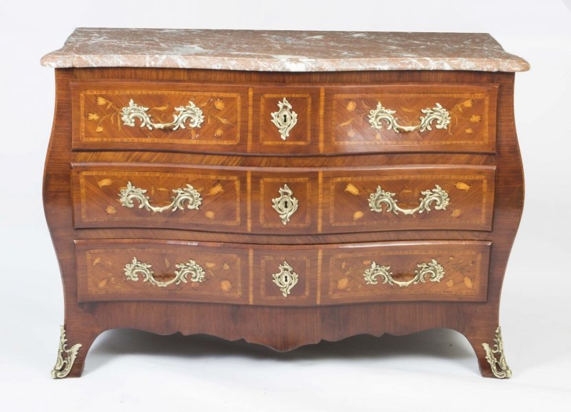 Antique Louis XV Revival  Marquetry Commode Chest c.1880 | Ref. no. 06441 | Regent Antiques