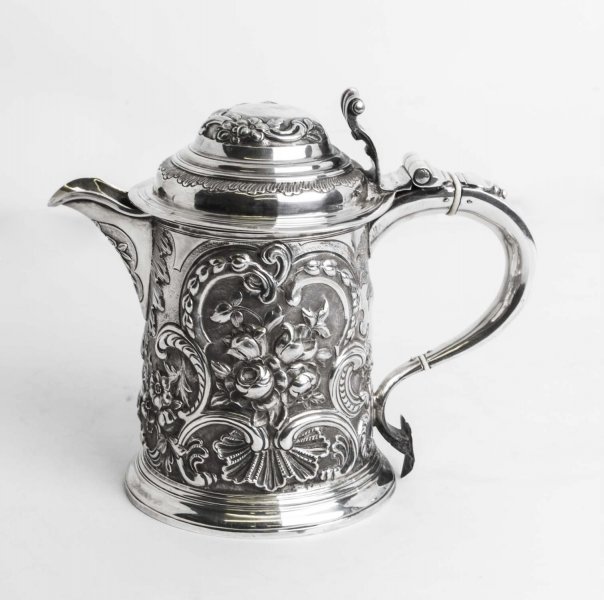 Antique George II Silver Tankard Jug 1735 | Ref. no. 06463 | Regent Antiques