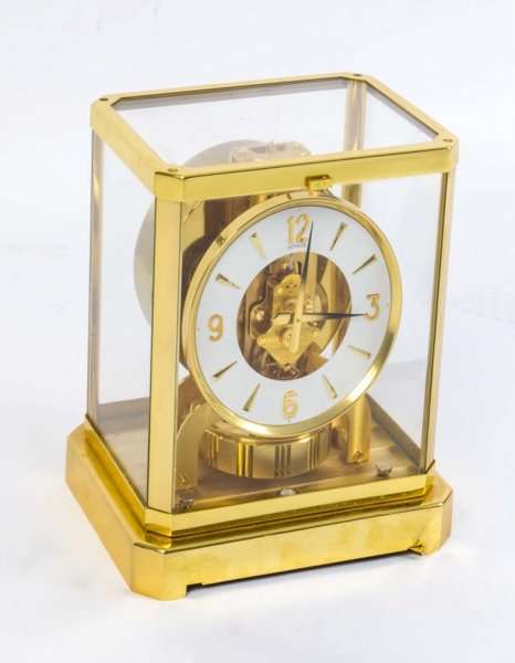 Vintage Atmos Jaeger le Coultre Mantle Clock c.1970 | Ref. no. 06574 | Regent Antiques