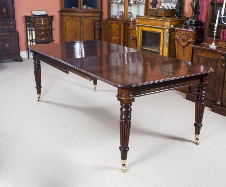 Antique Regency Mahogany Dining Table c.1820 | Ref. no. 06625 | Regent Antiques