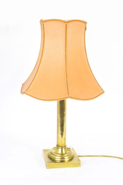 Vintage Brass Lamp 20th Century | Ref. no. 06655 | Regent Antiques