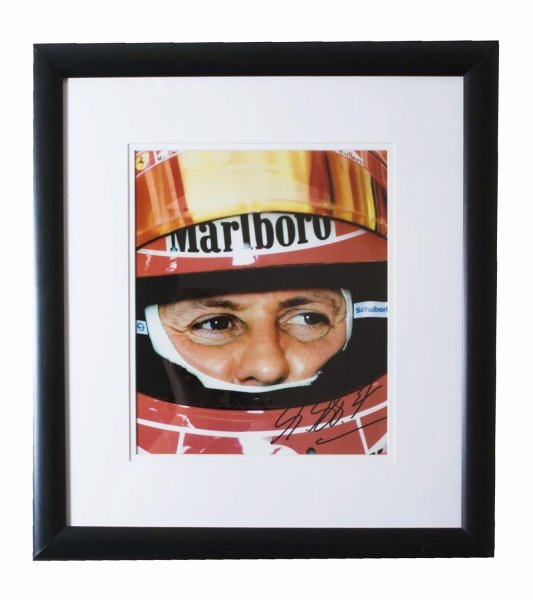 Signed Michael Schumacher Photo & Certificate | Ref. no. 06681 | Regent Antiques