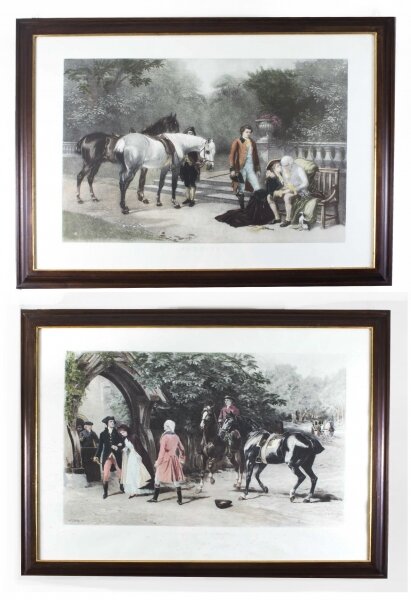 Vintage Pair Prints 