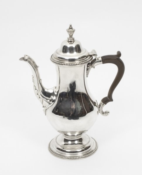 Hester Bateman | Coffee Pot | Antique Silver Coffee Pot | Ref. no. 06738 | Regent Antiques