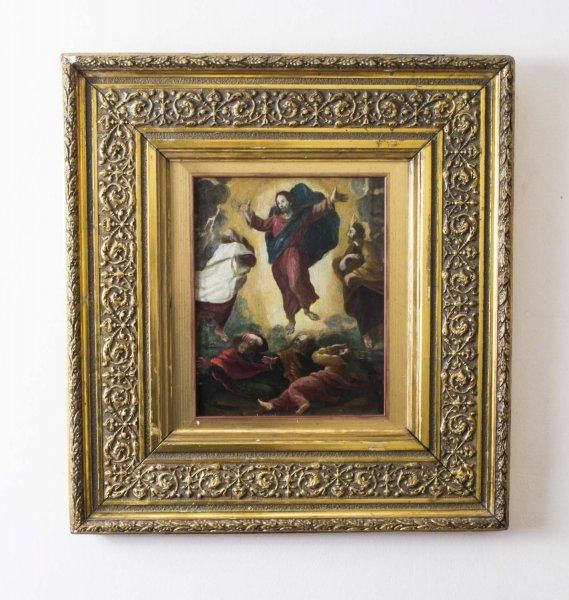 Spanish 18th century painting of the Resurrection | Ref. no. 06756 | Regent Antiques