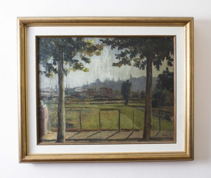 Vintage Spanish Landscape Signed Roca Mid 20th Century | Ref. no. 06757 | Regent Antiques