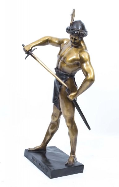 Striking Bronze Roman Gladiator Statue Figure | Ref. no. 06794 | Regent Antiques