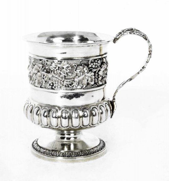 Antique Paul Storr Silver Christening Mug 1817 | Ref. no. 06859 | Regent Antiques