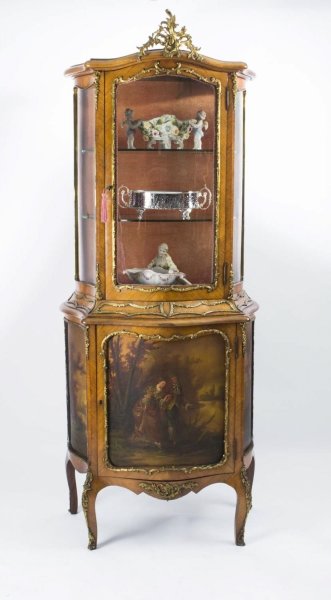 Antique French Vernis Martin Kingwood Display Cabinet C1880 | Ref. no. 06897 | Regent Antiques