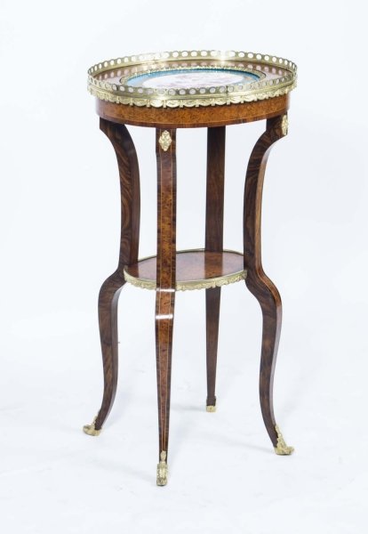 Antique French Occasional Table Sevres Porcelain c.1860 | Ref. no. 06930 | Regent Antiques