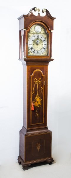 Antique Longcase Clock Chiming on Bells - 19th Century | Ref. no. 06994 | Regent Antiques