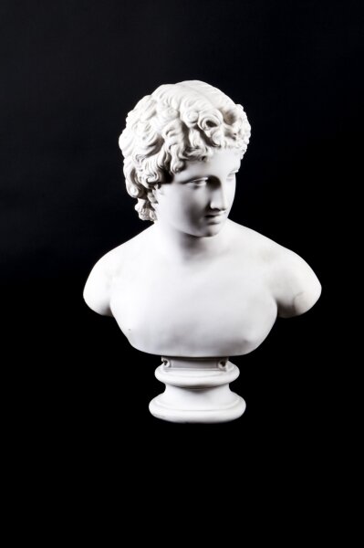 Stunning Marble Bust of a Roman Youth | Ref. no. 07009 | Regent Antiques